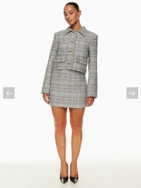 Aritzia Tweed Suit 🖤
